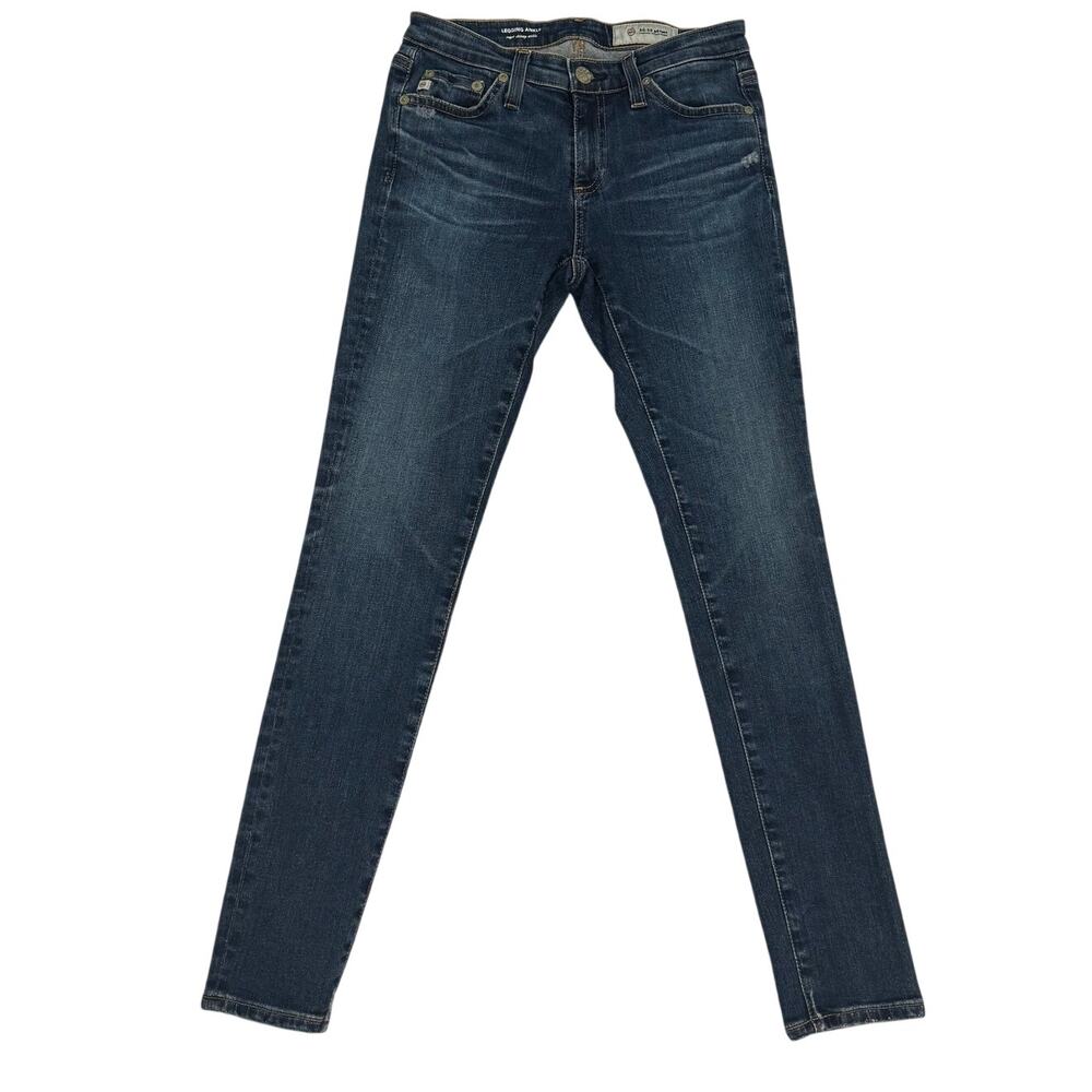 AG The Legging Ankle Jeans Women's 25 Dark Wash Skinny
